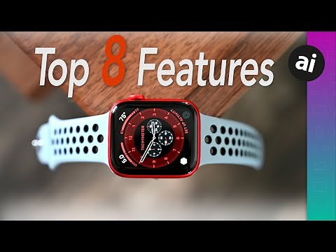 Top Features of Apple Watch Series 6!