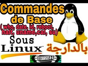 système d’exploitation LINUX Commande de base -10- بالدارجة
