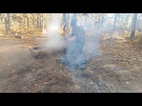 Boiling Rock Explodes Near Mans Face