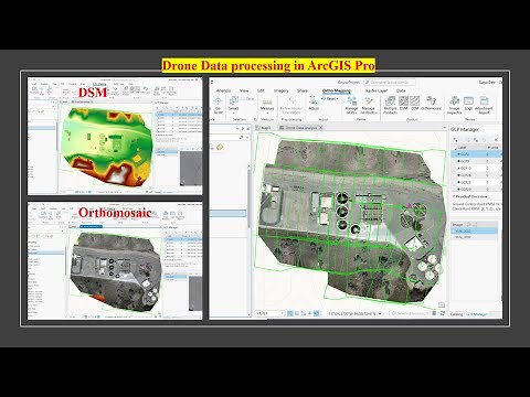 Ortho Mapping and DSM generation in ArcGIS Pro: Processing Drone Imagery