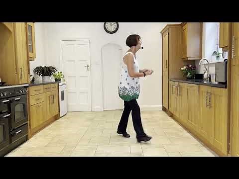 I Was On A Boat line dance demo