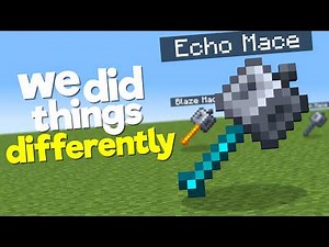 How Mojang could have handled maces