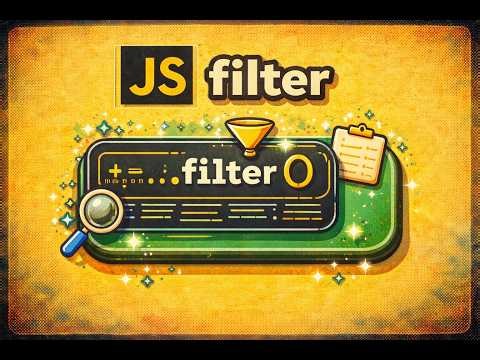 JavaScript Filter Method Explained | JS Array filter() Tutorial
