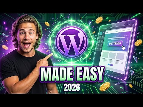 WordPress Tutorial For Beginners 2025 [MADE EASY]