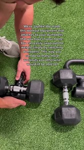 Jayflex Fitness on Instagram: "The HYPERBELL transforms boring old dumbbells into just about every piece of gym equipment you could ever need! ✅ Kettlebell ✅ Squat/curl Bar ✅ Bench Press ✅ Macebell And so much more! Your home workouts will never be the same!"