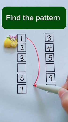 Find the correct pattern 🧮 | Thinkopedia