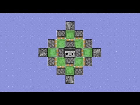 4 Way Flying Machine Minecraft JAVA