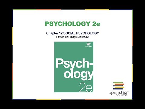 Video Lecture Chapter 12 Psychology 2e Pt 1
