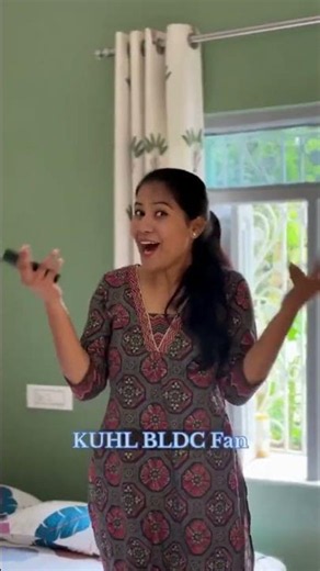 The Smart Way to Save Up to 65% Electricity ⚡ Kuhl BLDC Ceiling Fan