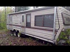 Another free Craigslist camper "36 foot 1989 Shasta" and wild adventure Part 1