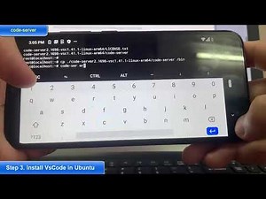 How To Install & Run VsCode on Android phone [Visual Studio Code]