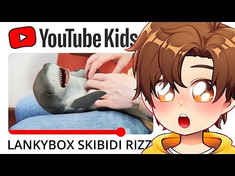 i joined YOUTUBE KIDS...
