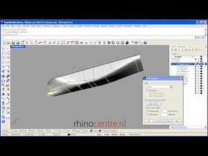 Powerful Ship Hull Design in Rhino with Rapid Hull Modeling Methodology