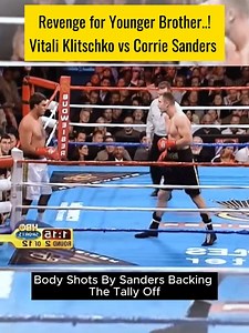 Vitali Klitschko vs Corrie Sanders highlights #boxing | Fraternidad Sacerdotal Jesús Vive