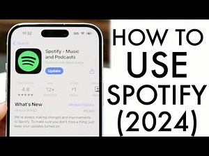 How To Use Spotify! (Complete Beginners Guide) (2024)