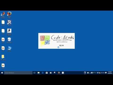 Debugging C program in Code Blocks IDE