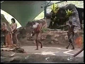 Australian Tjapukai Aboriginal Dance