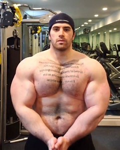 @Adam Gerber | A to Z of Bodybuilders Strongmen and Fitness Models