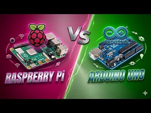 What’s the Difference? between Arduino and raspberry pi | Arduino vs Raspberry Pi | Key Differences