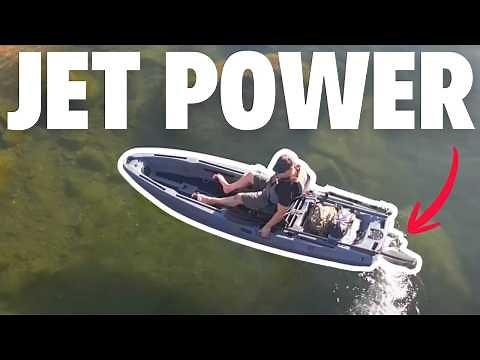 World's First Electric Jet Fishing Kayak