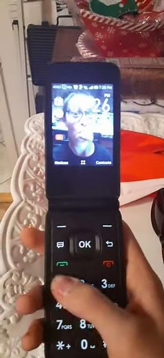 at&t cingular flip 4 outgoing call