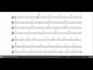 One Note Samba - backing track