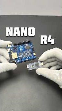 Arduino Nano R4 in 90 seconds #arduino
