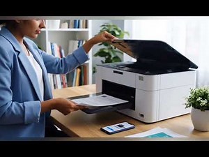 1-917-695-5897 How to Scan Document from Printer to Phone | 123.hp.com/setup for Printer