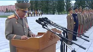 Ranking North Korean official executed by regime?