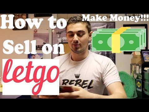 How To List Items on Letgo | Selling Items Ep. #1
