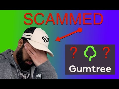 SCAMMED ON GUMTREE! How to Buy and Sell Used Items Online Safely (GUIDE)