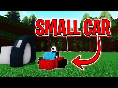 Working Small Car Tutorial In Roblox Build A Boat For Treasure!