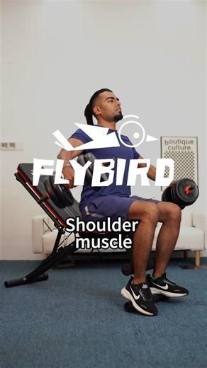 FLYBIRDA adjustable weight bench. 15-degree decline sit-ups, use resistance bands for cable exercises. Build your home gym with this! #adjustablebench #workoutbench #workoutbenchworkout #benchworkout