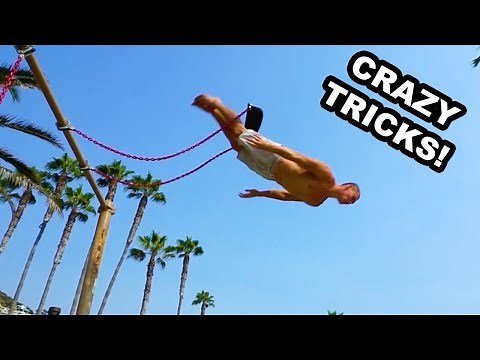 Best Flips On Swing sets (Insane tricks!)