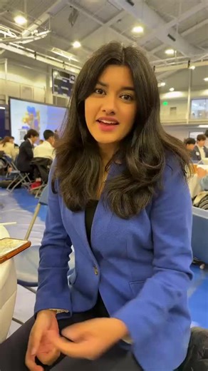 Model UN Conference at Dawn: Energizing Experience!