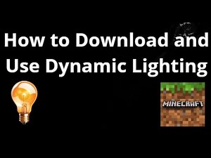 How to Download and Use Dynamic Lighting in Minecraft-Step by Step Guide
