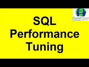 SQL Performance Tuning | SQL Performance Tuning in SQL Server | SQL Performance Tuning Tutorial