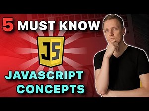 5 Must Know Javascript Advanced Concepts