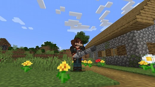 How to get and use gun mods for Minecraft Java