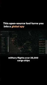 This open source tool turns you into a global spy