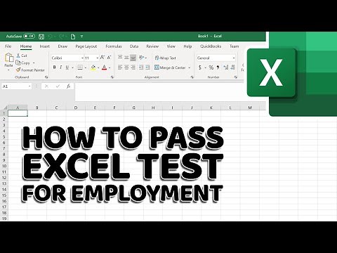 How to Pass EXCEL TEST FOR JOB INTERVIEW – Step-by-Step Guide