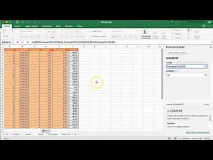 How to calculate the stock by using average price in Excel (2018)