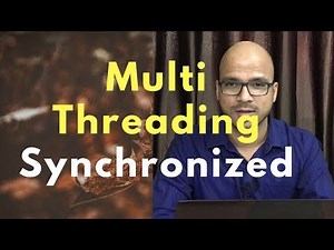 13.7 Multithreading Synchronized Keyword