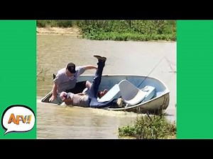Small Boat, BIG FAIL! 😂 | Funny Fails | AFV 2020