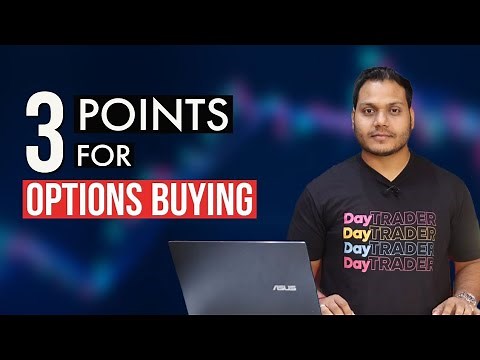 Options Buying Points To Remember