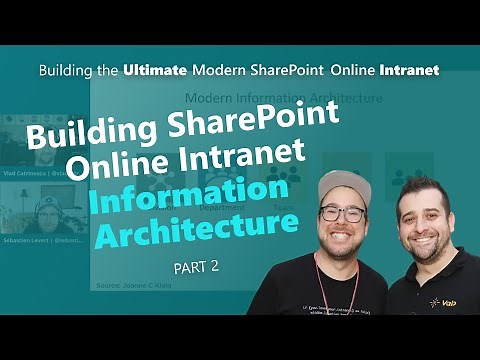 How to Build SharePoint Online Intranet Information Architecture