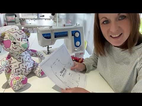 Sew Confident Memory Bear Class Prep