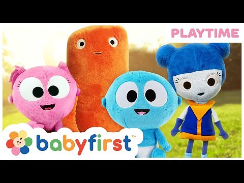 Toddler Learning Video | Picnic w Friends | Learn Shapes w Color Crew & Googoo GaaGaa | BabyFirst TV