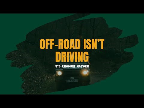 7 Things You Didn’t Know About Off-Road Driving