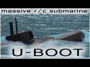 MASSIVE SUBMARINES | gigantic U-Boot Models below the surface - Modellbau Live
